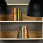 Etagères - Serre-Livres en Bois fait main - TILISMA
