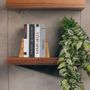 Bookshelves - TILISMA Book Ends for Shelves - TILISMA