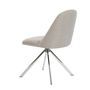 Chairs - Swivel steel Dining table chair - ANGEL CERDÁ