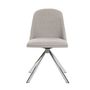 Chairs - Swivel steel Dining table chair - ANGEL CERDÁ