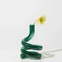 Glass - Cobra Vase/Candle Holder - HOUSE OF NUNU