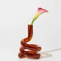 Glass - Cobra Vase/Candle Holder - HOUSE OF NUNU