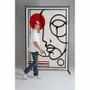 Design carpets - Rug Face of Art 1 - SHISHKA PROJECT
