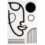 Design carpets - Rug Face of Art 3 - SHISHKA PROJECT
