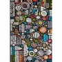 Design carpets - Rug Playful Colors 1 - SHISHKA PROJECT
