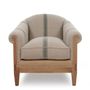 Lounge chairs for hospitalities & contracts - Avis Essence Stripes | Armchair - CREARTE COLLECTIONS