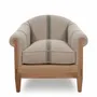 Lounge chairs for hospitalities & contracts - Avis Essence Stripes | Armchair - CREARTE COLLECTIONS