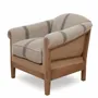 Lounge chairs for hospitalities & contracts - Avis Essence Stripes | Armchair - CREARTE COLLECTIONS