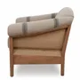Lounge chairs for hospitalities & contracts - Avis Essence Stripes | Armchair - CREARTE COLLECTIONS