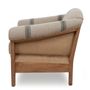 Lounge chairs for hospitalities & contracts - Avis Essence Stripes | Armchair - CREARTE COLLECTIONS