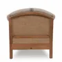 Lounge chairs for hospitalities & contracts - Avis Essence Stripes | Armchair - CREARTE COLLECTIONS