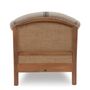 Lounge chairs for hospitalities & contracts - Avis Essence Stripes | Armchair - CREARTE COLLECTIONS