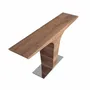 Console table - Walnut console - ANGEL CERDÁ