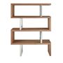 Office furniture and storage - Walnut and steel sheathing - ANGEL CERDÁ