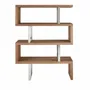 Office furniture and storage - Walnut and steel sheathing - ANGEL CERDÁ