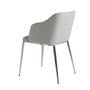 Chairs - Gray fabric upholstered Dining table chair - ANGEL CERDÁ