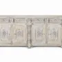Sideboards - Sideboard with 3 drawers and 3 doors in mango wood - GINER Y COLOMER