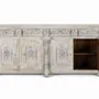 Sideboards - Sideboard with 3 drawers and 3 doors in mango wood - GINER Y COLOMER