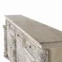 Sideboards - Sideboard with 3 drawers and 3 doors in mango wood - GINER Y COLOMER