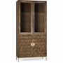 Sideboards - Mango wood and metal display case - GINER Y COLOMER