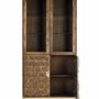 Sideboards - Mango wood and metal display case - GINER Y COLOMER