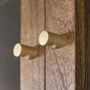 Sideboards - Mango wood and metal display case - GINER Y COLOMER