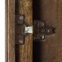 Sideboards - Mango wood and metal display case - GINER Y COLOMER