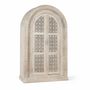 Wardrobe - Pickled white mango wood cabinet - GINER Y COLOMER