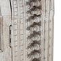 Wardrobe - Pickled white mango wood cabinet - GINER Y COLOMER