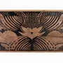 Lits - Tête de lit en bois d'acacia naturel et noir - GINER Y COLOMER