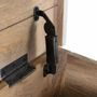 Boîtes de rangement - Malle fabriquée artisanalement en bois de manguier avec ouverture - GINER Y COLOMER
