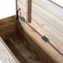 Boîtes de rangement - Malle fabriquée artisanalement en bois de manguier avec ouverture - GINER Y COLOMER