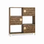Bookshelves - Mango wood and metal bookcase - GINER Y COLOMER