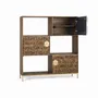 Bookshelves - Mango wood and metal bookcase - GINER Y COLOMER