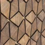 Bookshelves - Mango wood and metal bookcase - GINER Y COLOMER