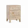 Night tables - Hand-made bedside table in mango wood - GINER Y COLOMER