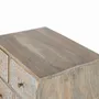 Night tables - Hand-made bedside table in mango wood - GINER Y COLOMER