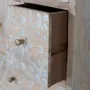 Night tables - Hand-made bedside table in mango wood - GINER Y COLOMER