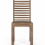 Chairs - Set of 2 chairs handcrafted from mango wood - GINER Y COLOMER