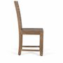 Chairs - Set of 2 chairs handcrafted from mango wood - GINER Y COLOMER