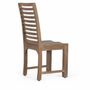 Chairs - Set of 2 chairs handcrafted from mango wood - GINER Y COLOMER