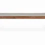 Bancs - Banc en bois d'acacia massif recouvert de tissu - GINER Y COLOMER