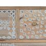 Commodes - Commode à dix tiroirs en bois de manguier - GINER Y COLOMER