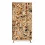 Armoires - Armoire en bois de manguier peint à la main - GINER Y COLOMER