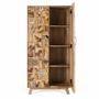 Armoires - Armoire en bois de manguier peint à la main - GINER Y COLOMER