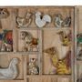 Armoires - Armoire en bois de manguier peint à la main - GINER Y COLOMER