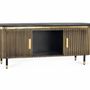 Meubles TV - Meuble TV en manguier et bronze 150cm - GINER Y COLOMER