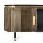 Meubles TV - Meuble TV en manguier et bronze 150cm - GINER Y COLOMER