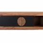 Meubles TV - Meuble TV en bois d'acacia avec 4 portes - GINER Y COLOMER