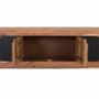 Meubles TV - Meuble TV en bois d'acacia avec 4 portes - GINER Y COLOMER